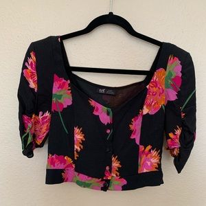 ZARA Crop Top